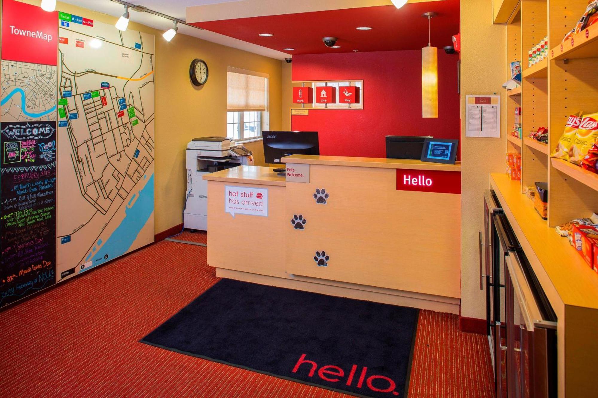 Harahan Towneplace Suites New Orleans Metairie מראה חיצוני תמונה